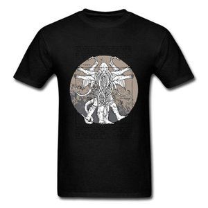 Cthulhu Vitruvian Man T-Shirt